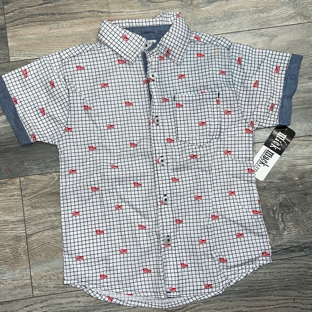 Boys button down shirt